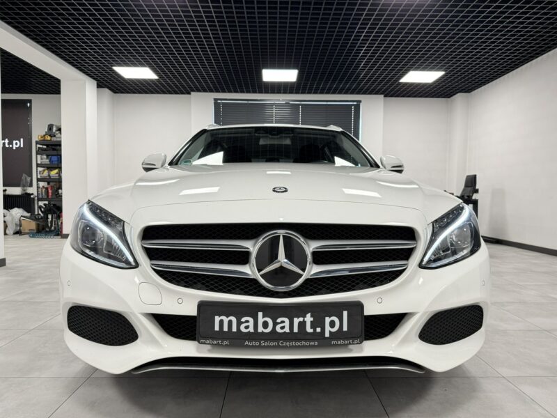 Mercedes C 200 c200 2.2CDI 136KM*Lifting*Avantgarde*Sport*Duża Navi*FullLed*Z NIEMIEC W205 (2014-2021)