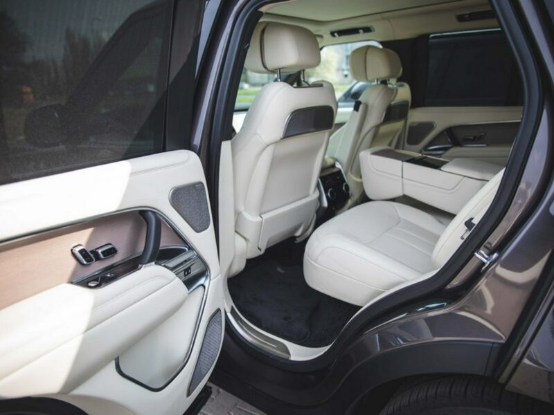 Land Rover Range Rover Range Rover L460 4.4P V8 530KM AWD Auto Autobiography-Demo salonu JLR V (2022-)