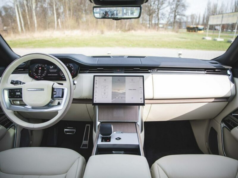 Land Rover Range Rover Range Rover L460 4.4P V8 530KM AWD Auto Autobiography-Demo salonu JLR V (2022-)