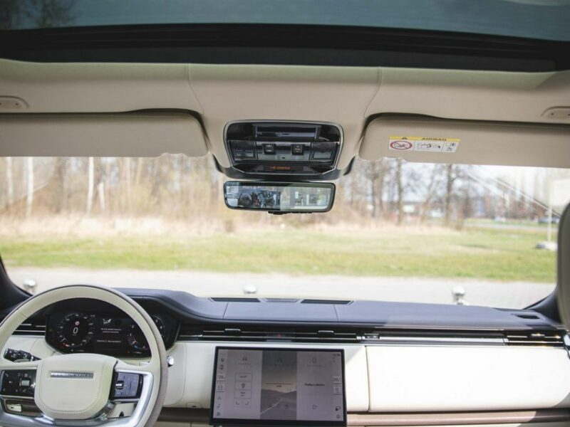 Land Rover Range Rover Range Rover L460 4.4P V8 530KM AWD Auto Autobiography-Demo salonu JLR V (2022-)