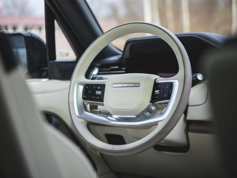 Land Rover Range Rover Range Rover L460 4.4P V8 530KM AWD Auto Autobiography-Demo salonu JLR V (2022-)