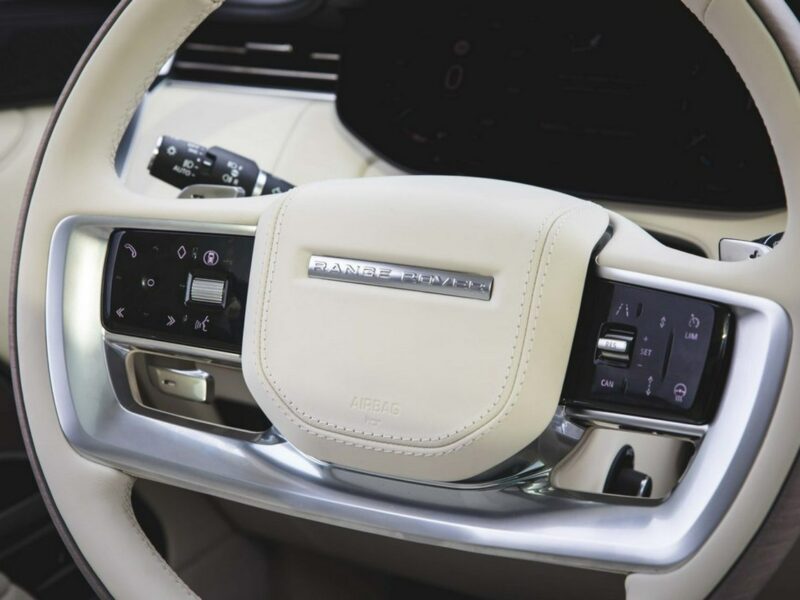 Land Rover Range Rover Range Rover L460 4.4P V8 530KM AWD Auto Autobiography-Demo salonu JLR V (2022-)