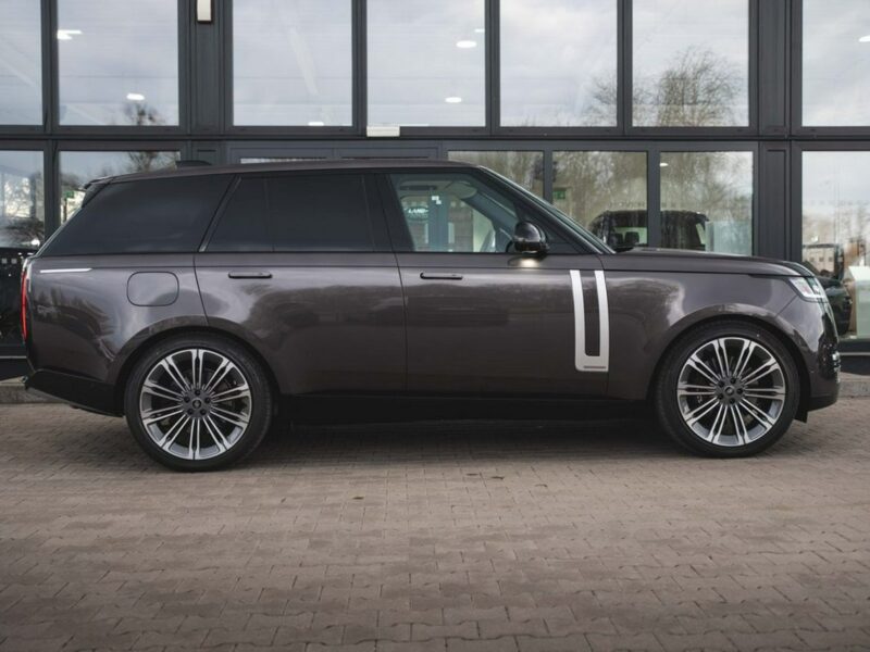 Land Rover Range Rover Range Rover L460 4.4P V8 530KM AWD Auto Autobiography-Demo salonu JLR V (2022-)