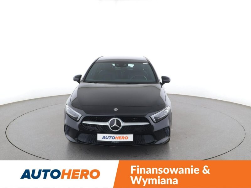 Mercedes A 250 PHEV 250e automat skóra navi kamera grzane fotele ACC LED W177 (2018-)