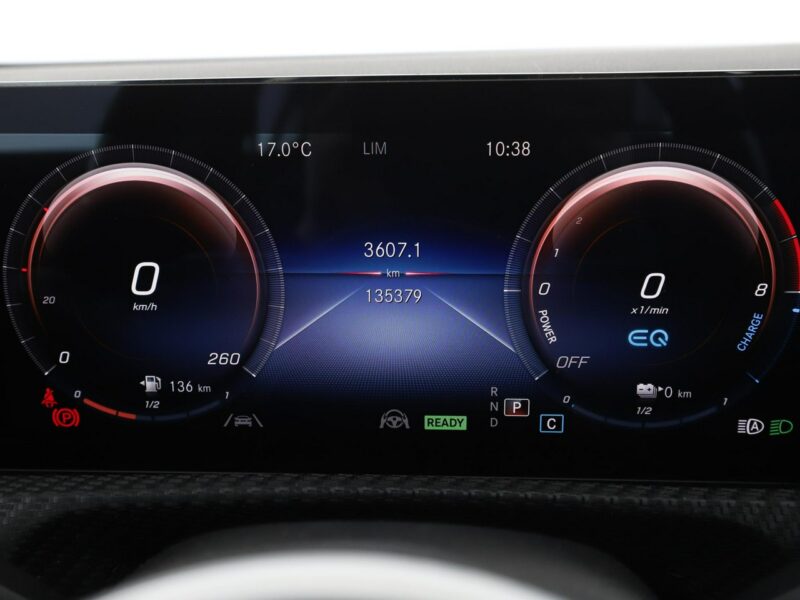 Mercedes A 250 PHEV 250e automat skóra navi kamera grzane fotele ACC LED W177 (2018-)