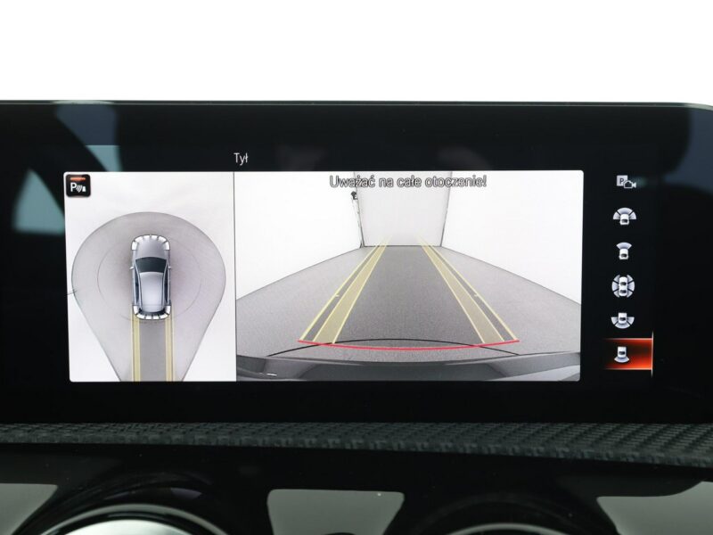Mercedes A 250 PHEV 250e automat skóra navi kamera grzane fotele ACC LED W177 (2018-)