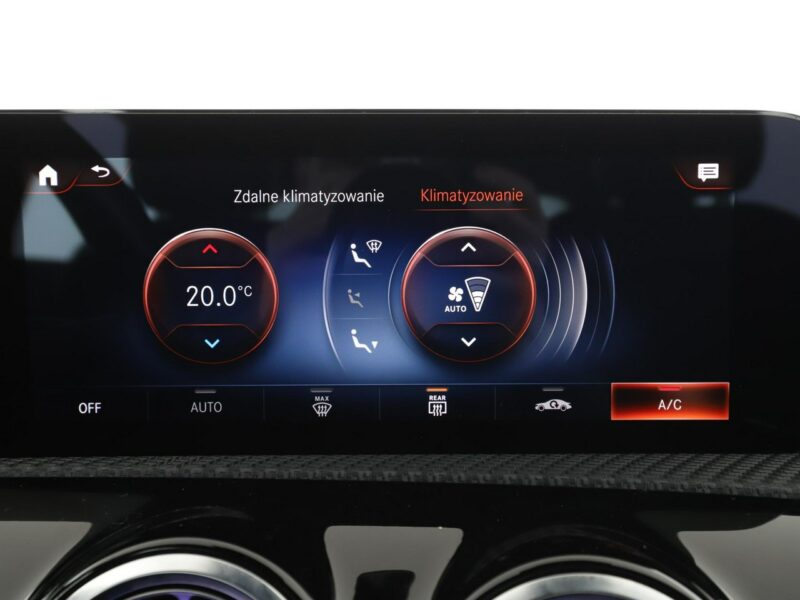 Mercedes A 250 PHEV 250e automat skóra navi kamera grzane fotele ACC LED W177 (2018-)