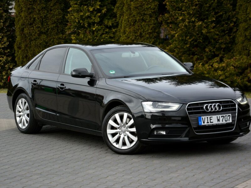 Audi A4 Lift S-line BLiS Ledy Navi MMi BI-Xenon*Pamiec Foteli*ASO AUDI* B8 (2007-2015)