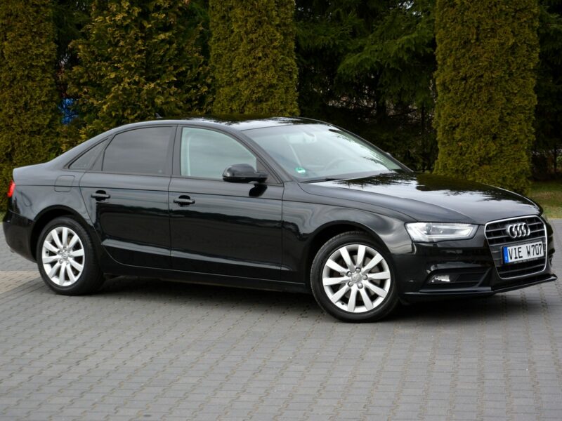 Audi A4 Lift S-line BLiS Ledy Navi MMi BI-Xenon*Pamiec Foteli*ASO AUDI* B8 (2007-2015)