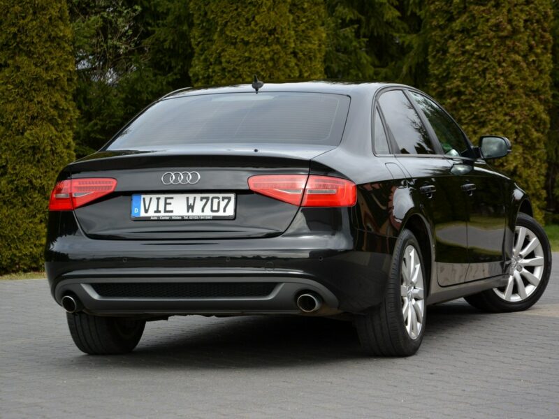 Audi A4 Lift S-line BLiS Ledy Navi MMi BI-Xenon*Pamiec Foteli*ASO AUDI* B8 (2007-2015)