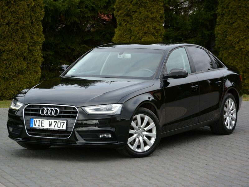 Audi A4 Lift S-line BLiS Ledy Navi MMi BI-Xenon*Pamiec Foteli*ASO AUDI* B8 (2007-2015)