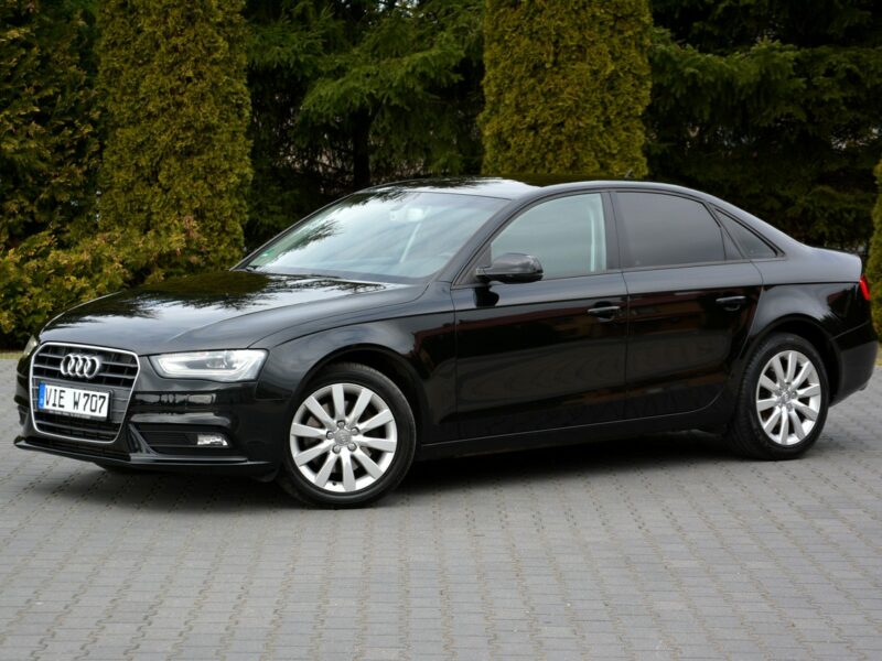Audi A4 Lift S-line BLiS Ledy Navi MMi BI-Xenon*Pamiec Foteli*ASO AUDI* B8 (2007-2015)