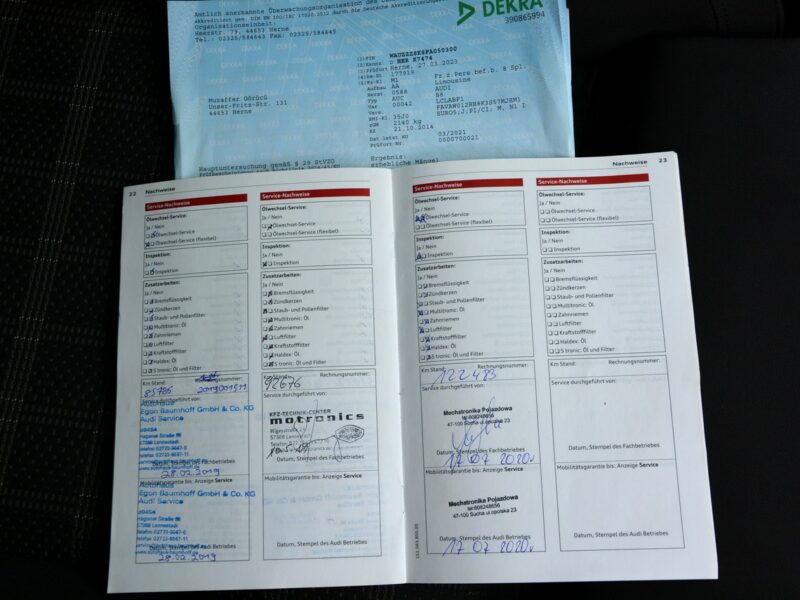 Audi A4 Lift S-line BLiS Ledy Navi MMi BI-Xenon*Pamiec Foteli*ASO AUDI* B8 (2007-2015)