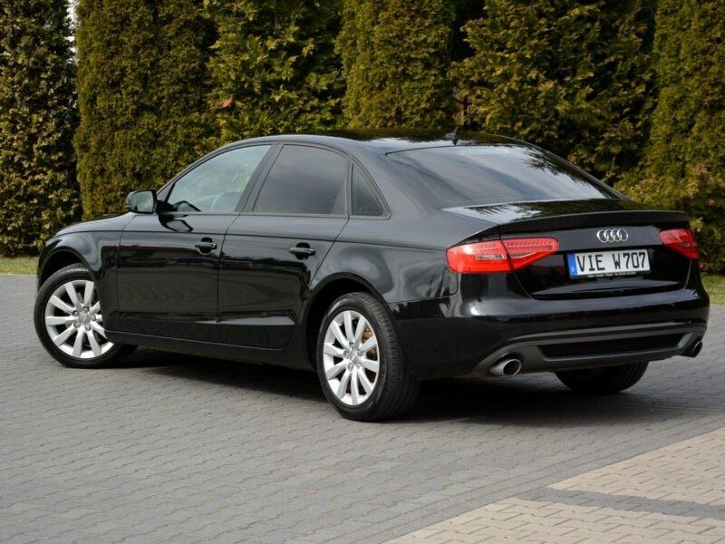 Audi A4 Lift S-line BLiS Ledy Navi MMi BI-Xenon*Pamiec Foteli*ASO AUDI* B8 (2007-2015)