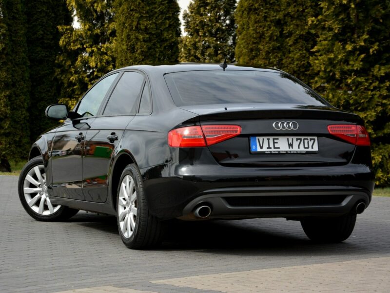 Audi A4 Lift S-line BLiS Ledy Navi MMi BI-Xenon*Pamiec Foteli*ASO AUDI* B8 (2007-2015)