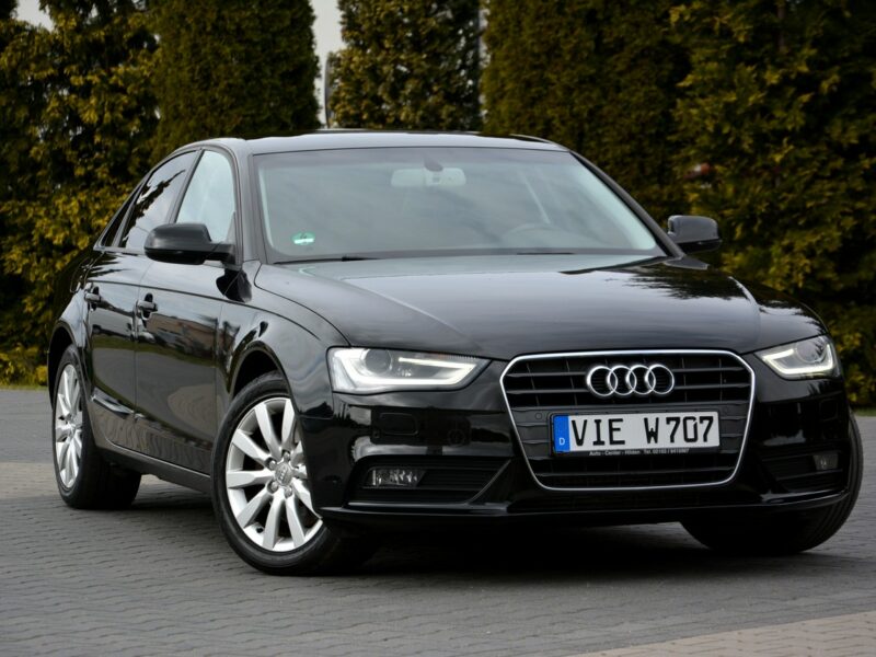 Audi A4 Lift S-line BLiS Ledy Navi MMi BI-Xenon*Pamiec Foteli*ASO AUDI* B8 (2007-2015)