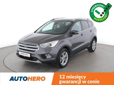 Ford Kuga klima auto półskóra navi kamera cofania el. fotel II (2012-)