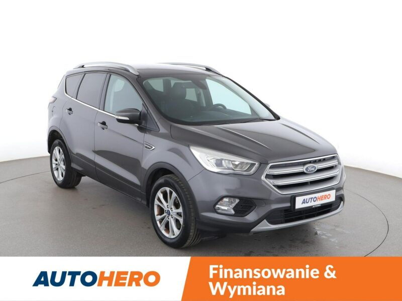 Ford Kuga klima auto półskóra navi kamera cofania el. fotel II (2012-)