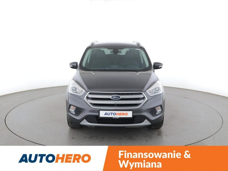 Ford Kuga klima auto półskóra navi kamera cofania el. fotel II (2012-)