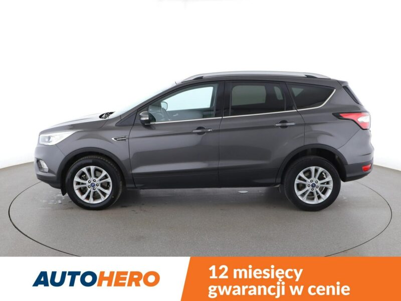 Ford Kuga klima auto półskóra navi kamera cofania el. fotel II (2012-)