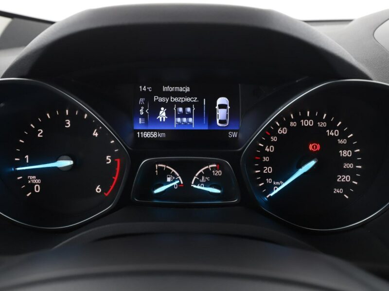 Ford Kuga klima auto półskóra navi kamera cofania el. fotel II (2012-)