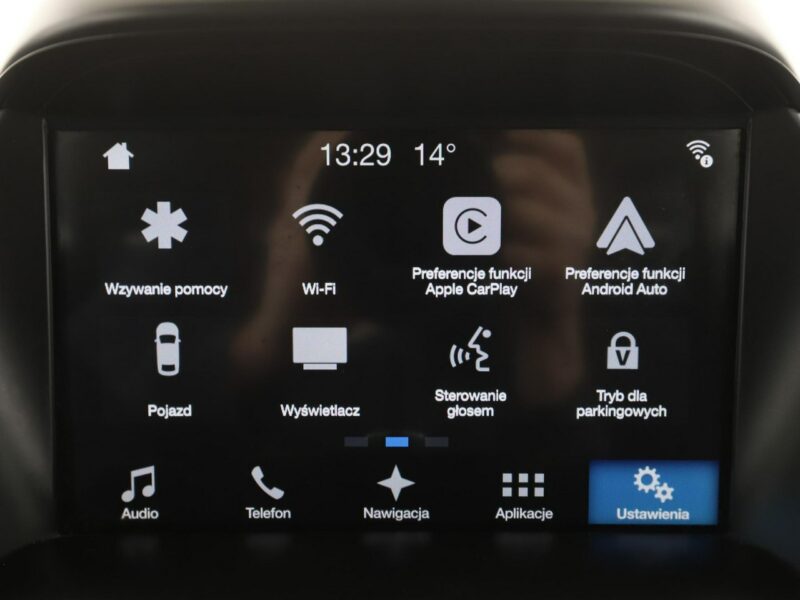 Ford Kuga klima auto półskóra navi kamera cofania el. fotel II (2012-)