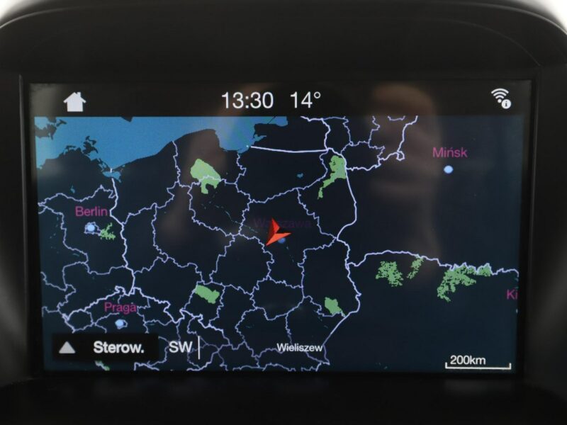 Ford Kuga klima auto półskóra navi kamera cofania el. fotel II (2012-)