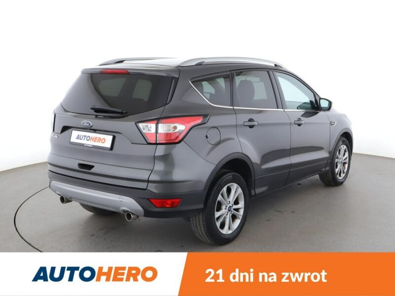 Ford Kuga klima auto półskóra navi kamera cofania el. fotel II (2012-)