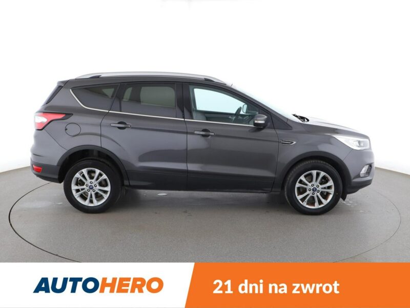 Ford Kuga klima auto półskóra navi kamera cofania el. fotel II (2012-)