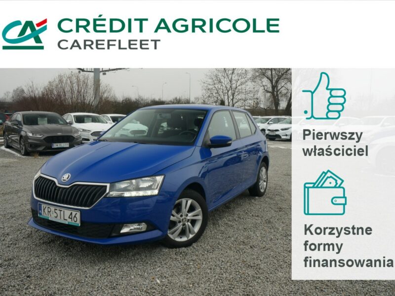 Škoda Fabia 1.0 TSI/95 KM Ambition Salon PL Faktura Vat 23% KR5TL46 III (2014-)