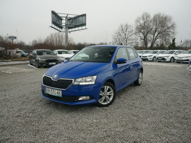Škoda Fabia 1.0 TSI/95 KM Ambition Salon PL Faktura Vat 23% KR5TL46 III (2014-)