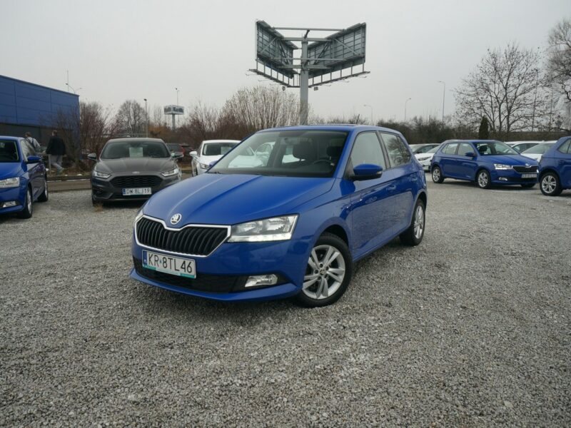 Škoda Fabia 1.0 TSI/95 KM Ambition Salon PL Faktura Vat 23% KR8TL46 III (2014-)