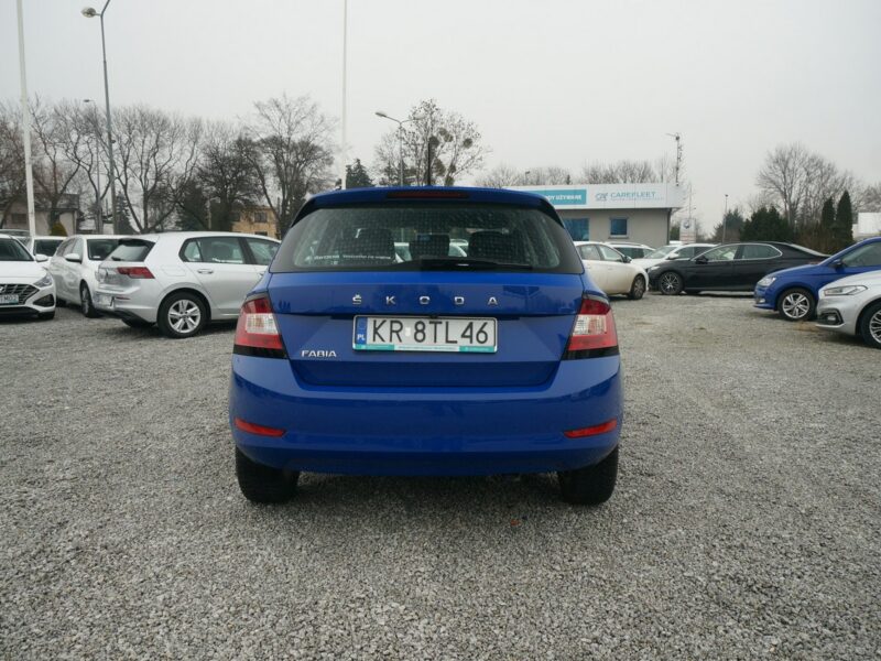 Škoda Fabia 1.0 TSI/95 KM Ambition Salon PL Faktura Vat 23% KR8TL46 III (2014-)