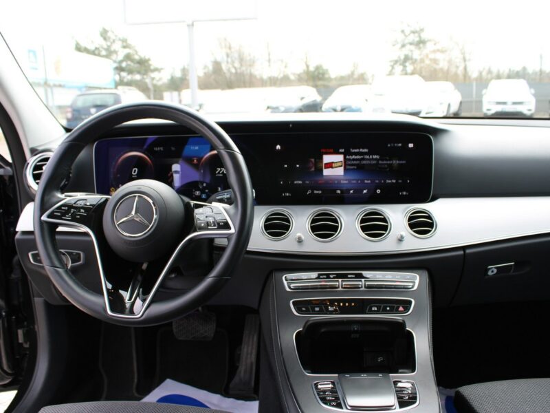 Mercedes E 220 AMG/Avantgarde 4-Matic Virtual Kamera W213 (2016-)
