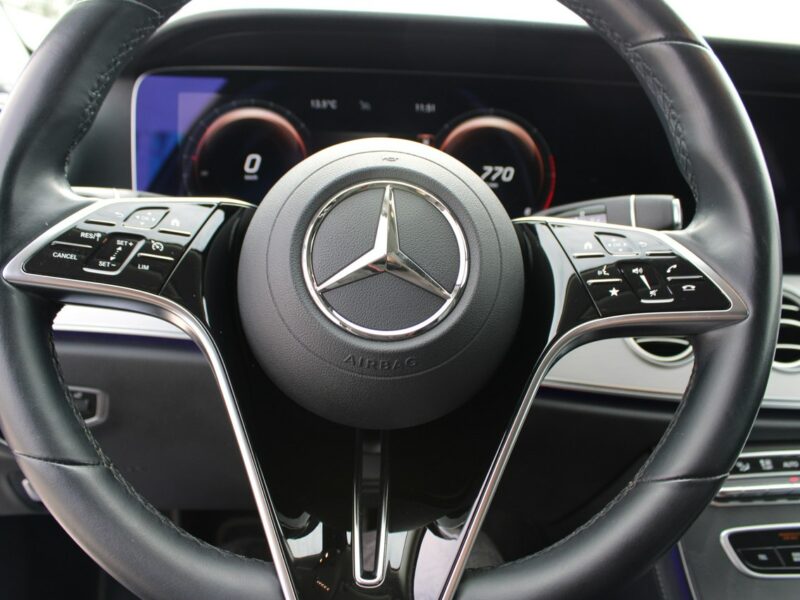 Mercedes E 220 AMG/Avantgarde 4-Matic Virtual Kamera W213 (2016-)
