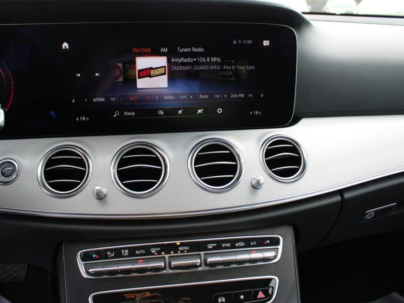 Mercedes E 220 AMG/Avantgarde 4-Matic Virtual Kamera W213 (2016-)