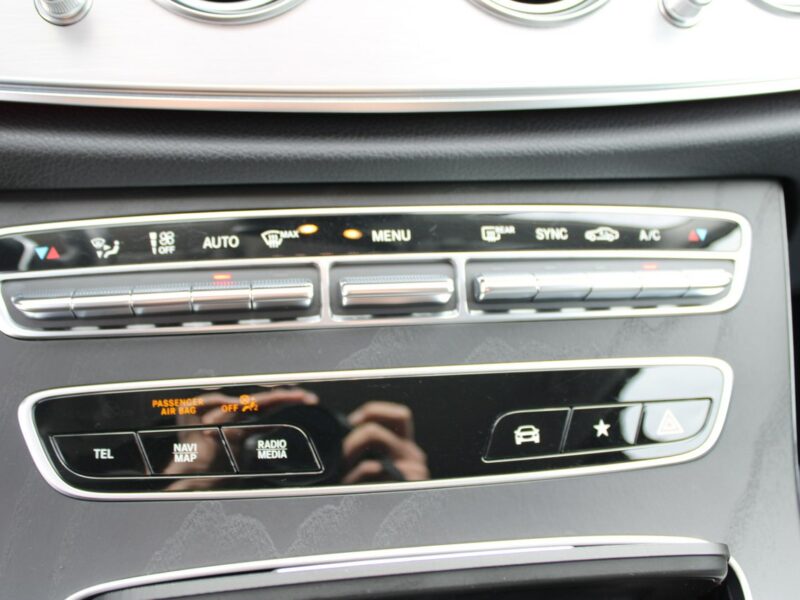 Mercedes E 220 AMG/Avantgarde 4-Matic Virtual Kamera W213 (2016-)