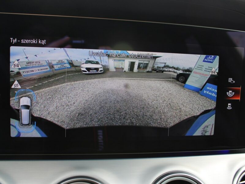 Mercedes E 220 AMG/Avantgarde 4-Matic Virtual Kamera W213 (2016-)