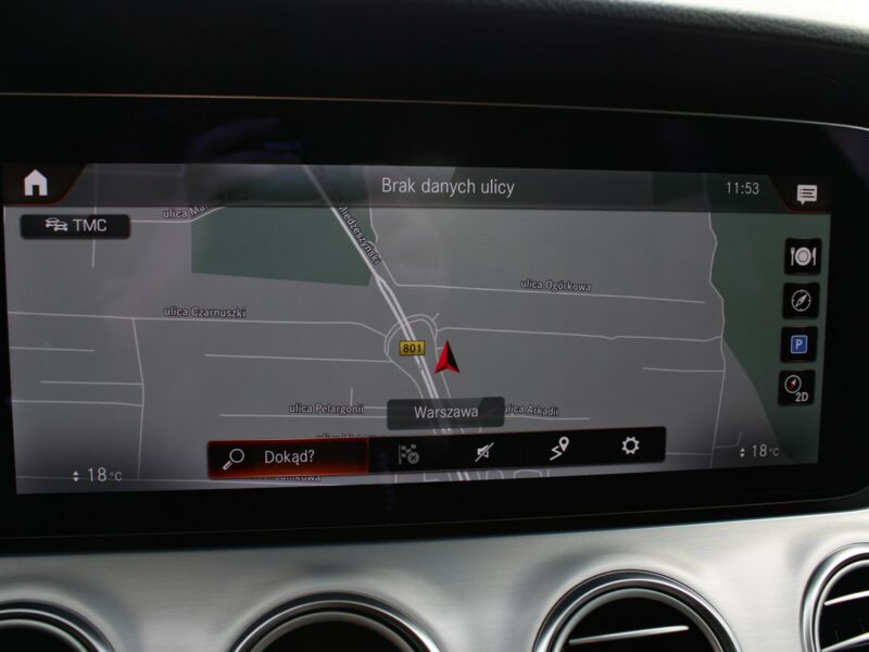 Mercedes E 220 AMG/Avantgarde 4-Matic Virtual Kamera W213 (2016-)
