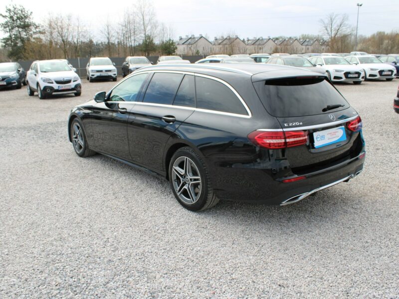 Mercedes E 220 AMG/Avantgarde 4-Matic Virtual Kamera W213 (2016-)