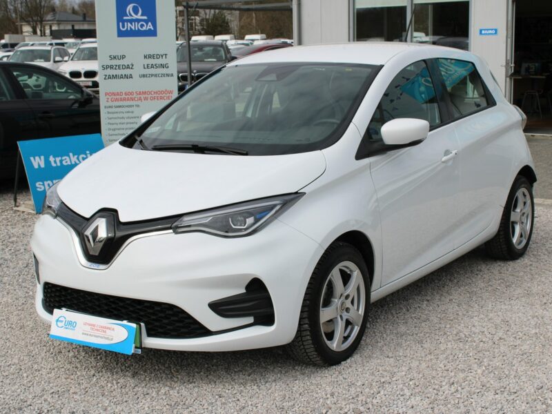 Renault Zoe Zen R110 Salon PL Asystent pasa (2012-)