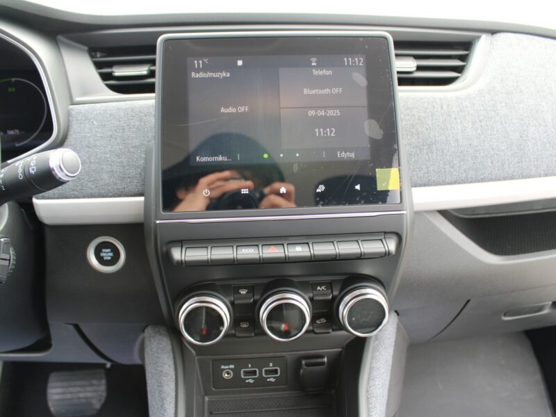 Renault Zoe Zen R110 Salon PL Asystent pasa (2012-)