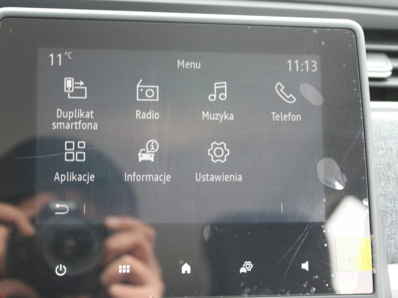 Renault Zoe Zen R110 Salon PL Asystent pasa (2012-)