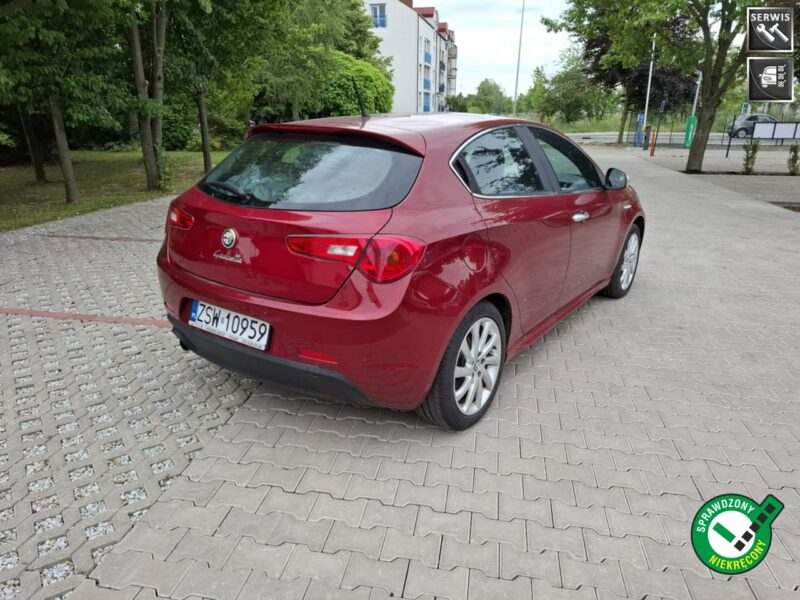 Alfa Romeo Giulietta Salon Polska