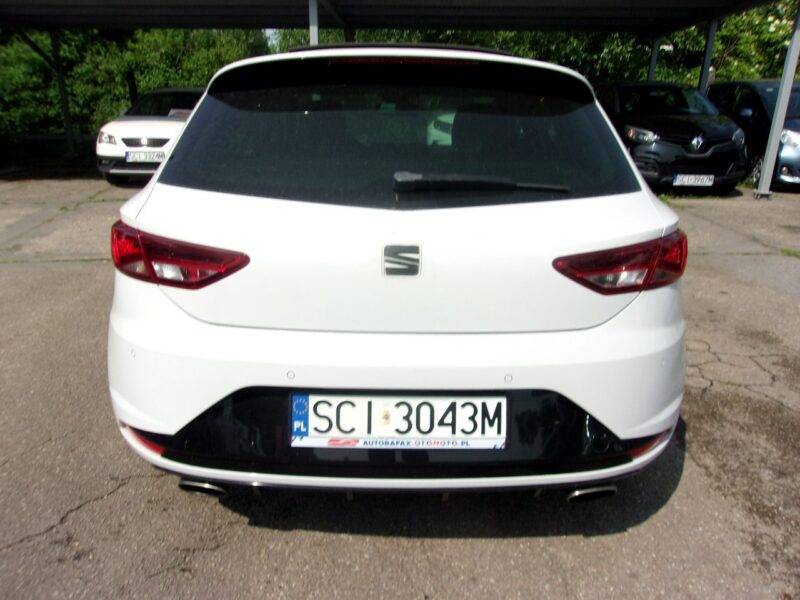 Seat Leon CUPRA, 280KM, Navi, PDC 2x, Grzane fotele, Klimatronic, Panorama III (2012-)