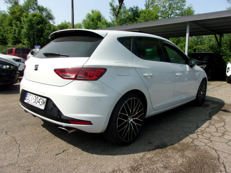 Seat Leon CUPRA, 280KM, Navi, PDC 2x, Grzane fotele, Klimatronic, Panorama III (2012-)