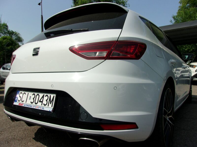 Seat Leon CUPRA, 280KM, Navi, PDC 2x, Grzane fotele, Klimatronic, Panorama III (2012-)