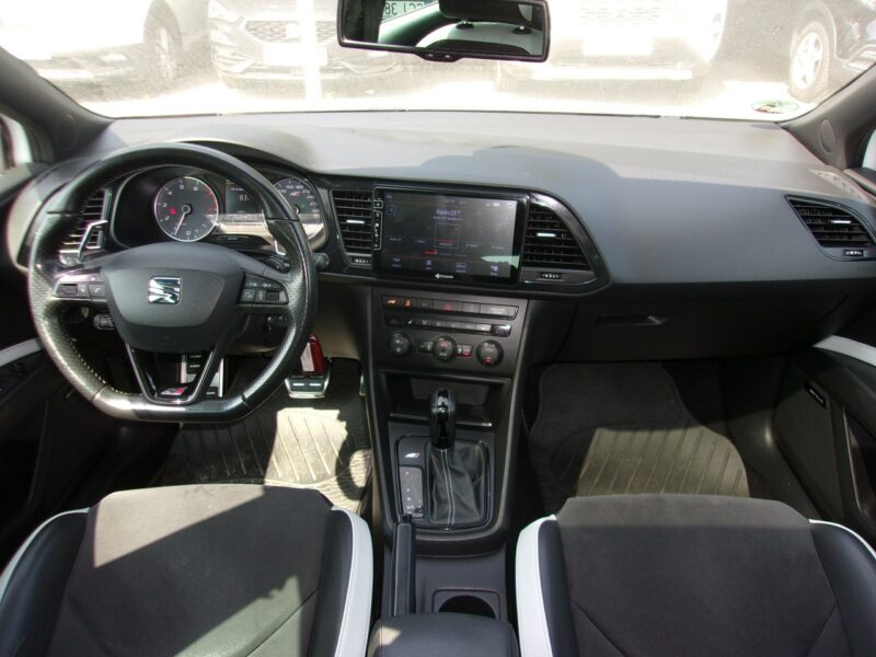 Seat Leon CUPRA, 280KM, Navi, PDC 2x, Grzane fotele, Klimatronic, Panorama III (2012-)