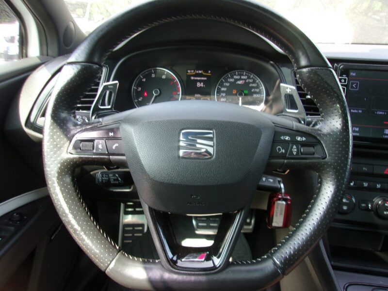Seat Leon CUPRA, 280KM, Navi, PDC 2x, Grzane fotele, Klimatronic, Panorama III (2012-)