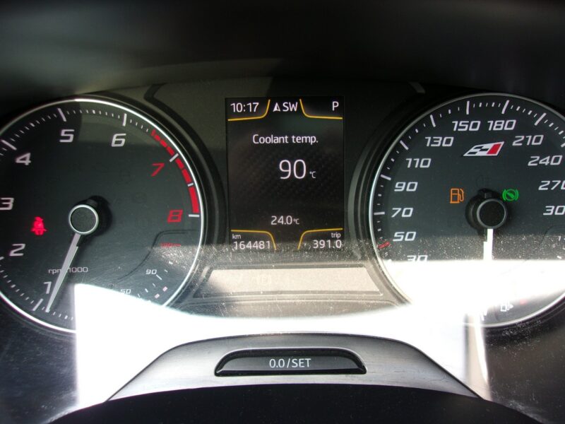Seat Leon CUPRA, 280KM, Navi, PDC 2x, Grzane fotele, Klimatronic, Panorama III (2012-)